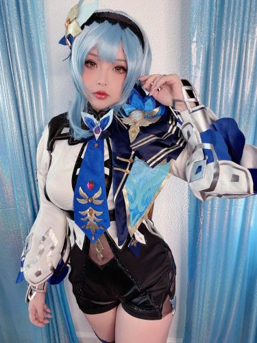 [Cosplay] Hana Bunny – Eula