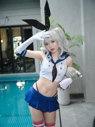 [Cosplay] ZinieQ Kantai Collection Kashima