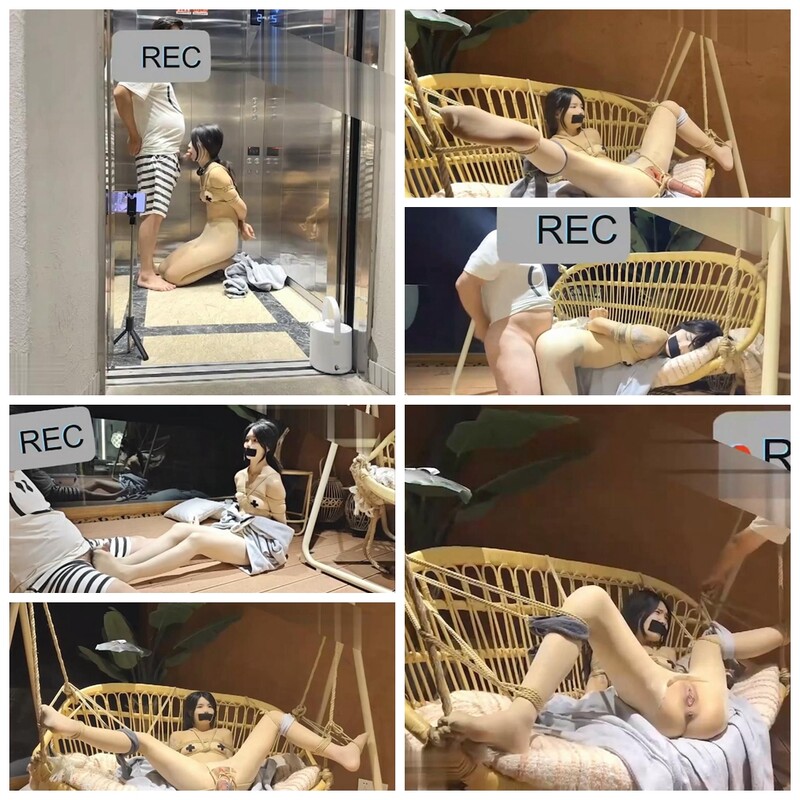 高價購得歡樂谷系列，電梯裏的KS訓練和馬路旁露臺的調叫