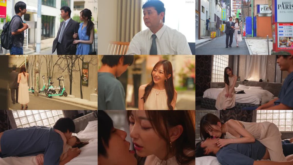 +++ [FHD] DLDSS-365 母から父を奪った愛人から大人の唾液キスとマン汁中出し誘惑接吻中出し同時性交 蒼山愛奈