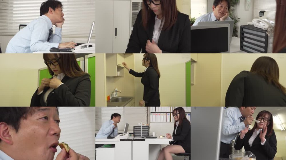+++ [FHD] DVEH-042 欲求不満OLにセクハラしたら肉感ムチエロHカップボディでヌキハラされまくった俺 わか菜ほの