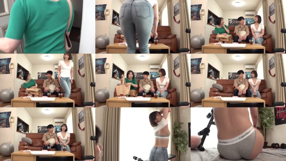 +++ [FHD] LULU-345 旦那が出張中、2人きりの自宅で元ヤリマンデカ尻叔母さんの無防備トレーニングウェア尻に我慢できず即ハメデカチンピストンでケツ肉を揺らしたら痙攣膣イキ締めで何度も中出し金玉搾りされた。 美園和花