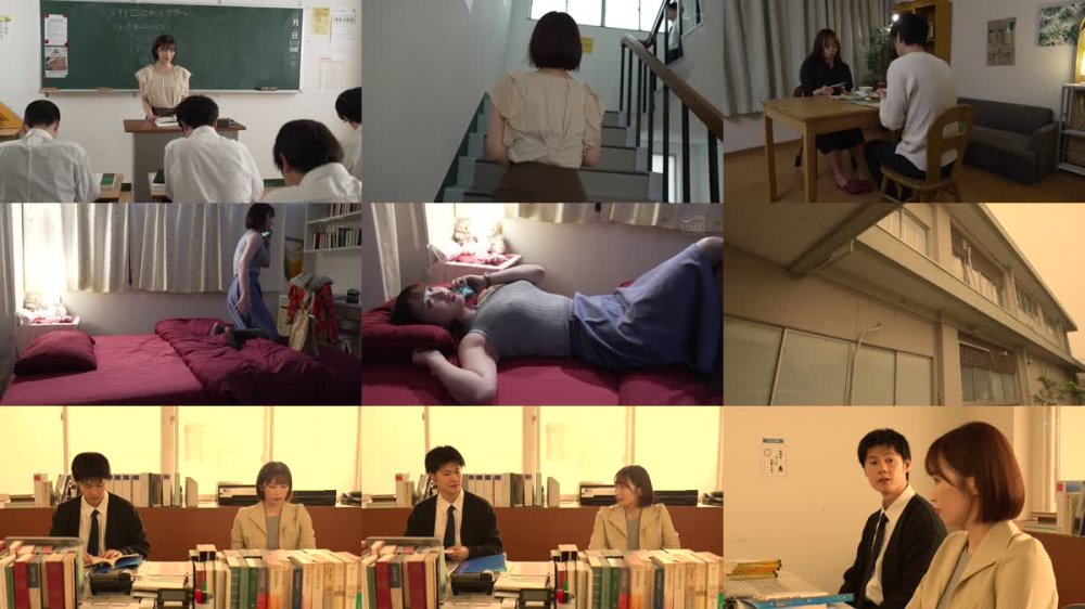 +++ [FHD] ADN-615 同僚の女教師が思い出作りをしたいからと婚約中の僕に迫ってきた話 美園和花