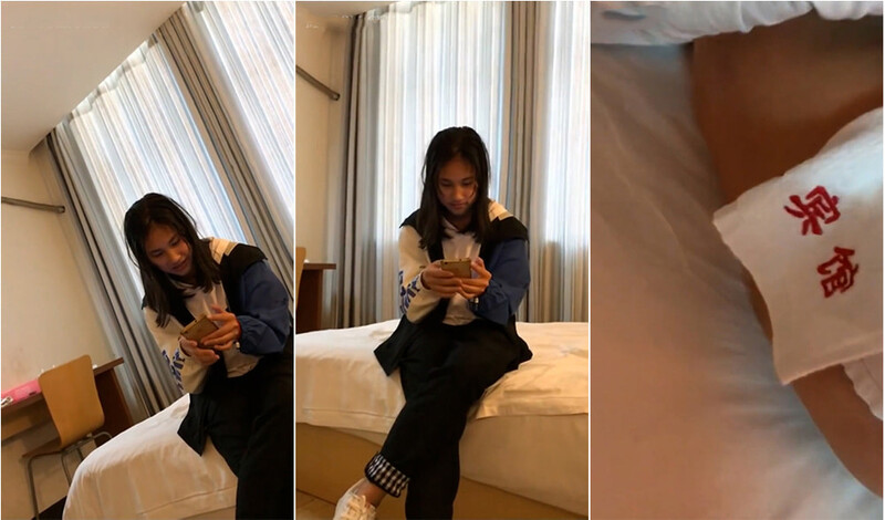 大叔酒店重金約炮00后高三學妹小B嫩的很一模就出水