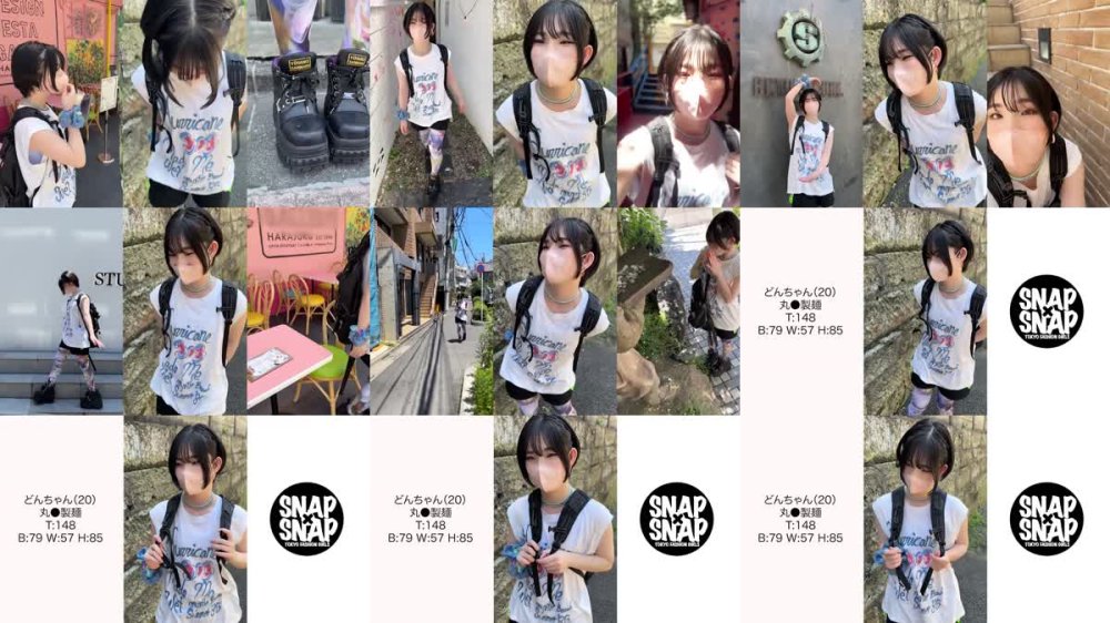 +++ [FHD] 786SNA-029 SNAP×SNAP model.029_どんちゃん