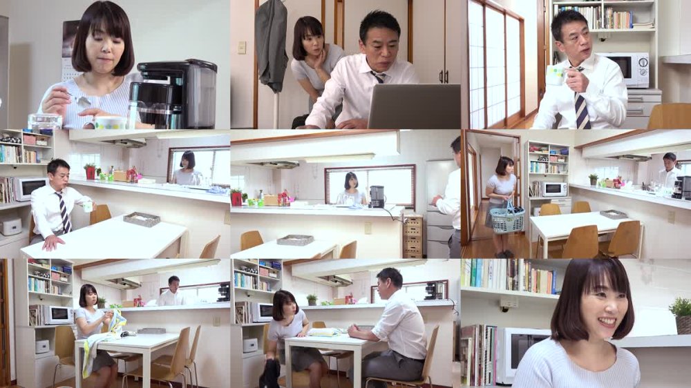 +++ [FHD] TMRD-1267 熟妻ドラマ 夫の兄に濃厚キスをされ寝取られてしまう美人妻 町内会の絶倫オヤジは毛深い人妻の恥部を…