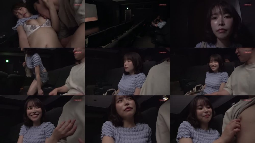 +++ [FHD] FTHT-224 すいてる映画館で隣に小柄美女が忍び寄り甘い声で誘惑、上映中バレないようにボクのチ〇ポをいじくり倒してくる！「シぃ～…静かにしてください。他のお客さんに迷惑ですよ」小悪魔痴女のサイレントSEXザーメン搾取！　#04 ここみちゃん
