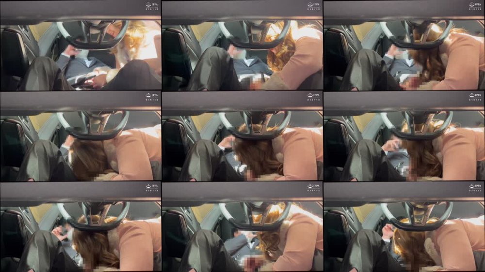 +++ [FHD] CHA-048 個人撮影車内@フェラチオ口内射精