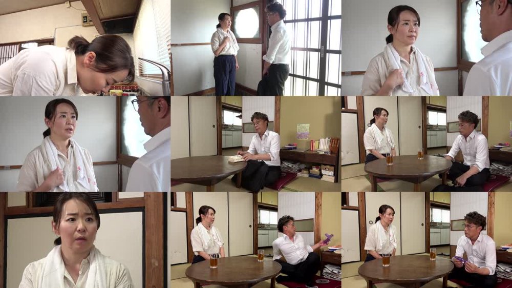 +++ [FHD] TMRD-1266 昭和官能熟女ドラマ 貧乏農婦は息子の担任に熟した体を貪られる 借金取りに陰部を差し出す五十路妻