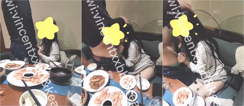 頂級綠帽淫妻大神【vincentxxbb】餐廳包間淫亂群P小嬌妻直擊頂級淫亂現場！ 超對白相當震撼6