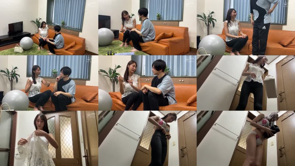 +++ [FHD] MILK-228 派遣型 爆乳インストラクター〇撮 手取り足取りデカパイ押しつけまくり 汗だく密着 生中出しエクササイズ 瀬名未来
