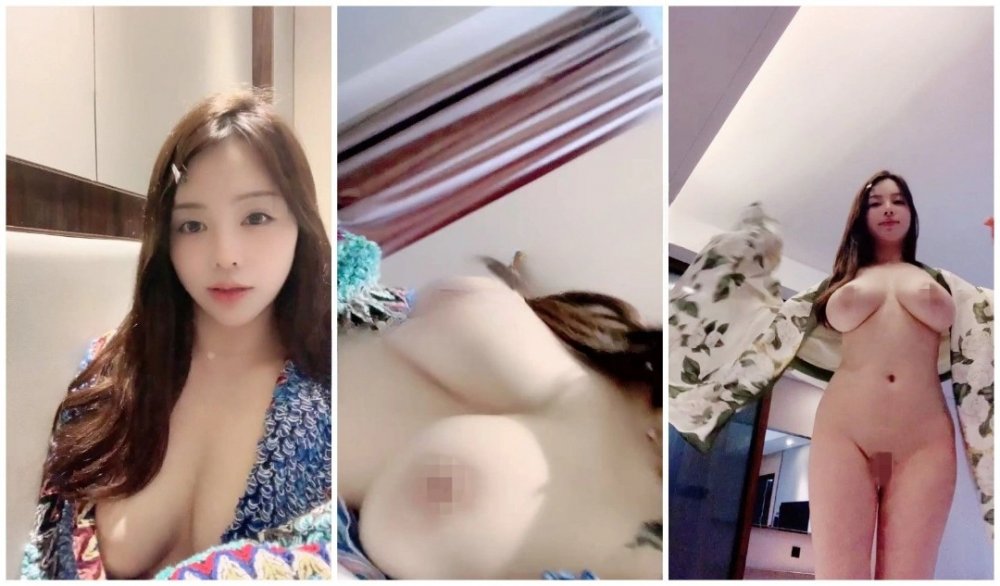 【人間白月光】秒殺網紅美到爆 擁有堪稱絕世的美乳又大又圓，男人心
