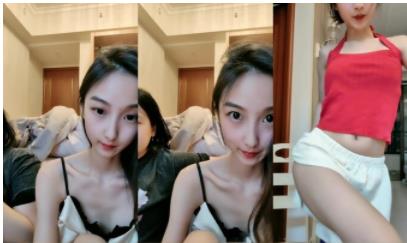 傾國傾城！ 【一隻小胖豬】，21歲少女被幹，蜜桃臀，身材一級棒，被後入幹