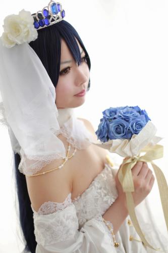 [Cosplay][Dark✙Angel] Mari Konoe 近衛まり – Bleu Klein