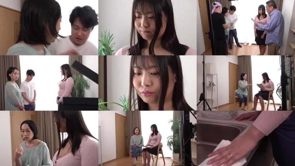 +++ [FHD] NGOD-238 巨根監督の濡れ場指導でねとられた妻 演技指導でたっぷりイカされて… 星明日菜