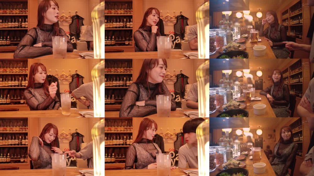 +++ [FHD] ACHJ-054 こんな場所なのに、Gカップ密着！！勃起を誘う痴女中出しデート 白石茉莉奈