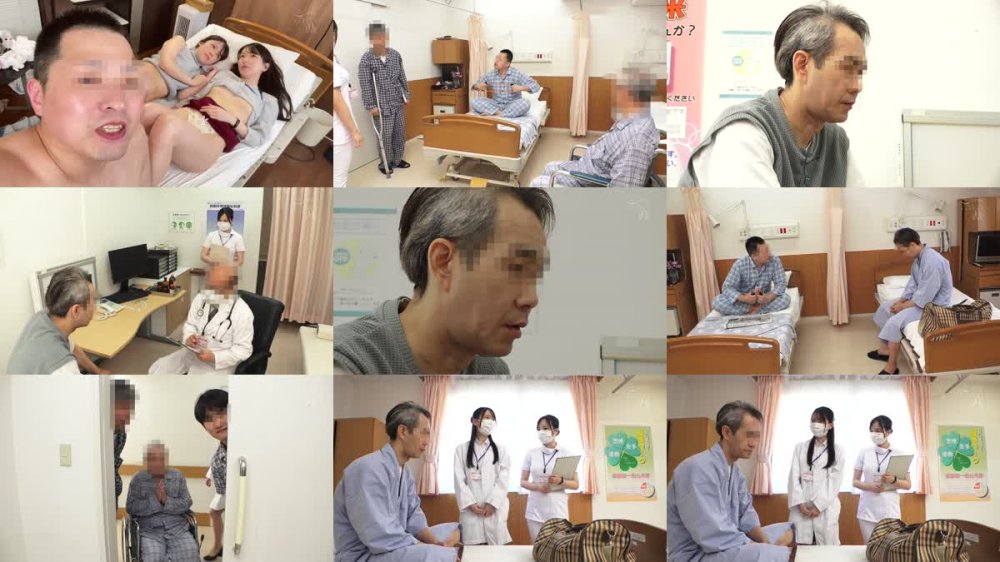 +++ [FHD] HSODA-050 時間停止病棟。ナースコールがまさかの時間を止めれる神装置で好きな時に挿れたり、止めたりし放題