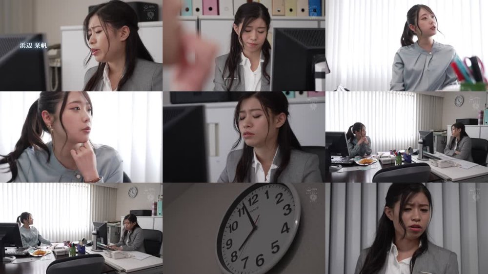 +++ [FHD] BBAN-506 生意気な新卒後輩と終電を逃して相部屋レズビアン 浜辺栞帆 二葉エマ