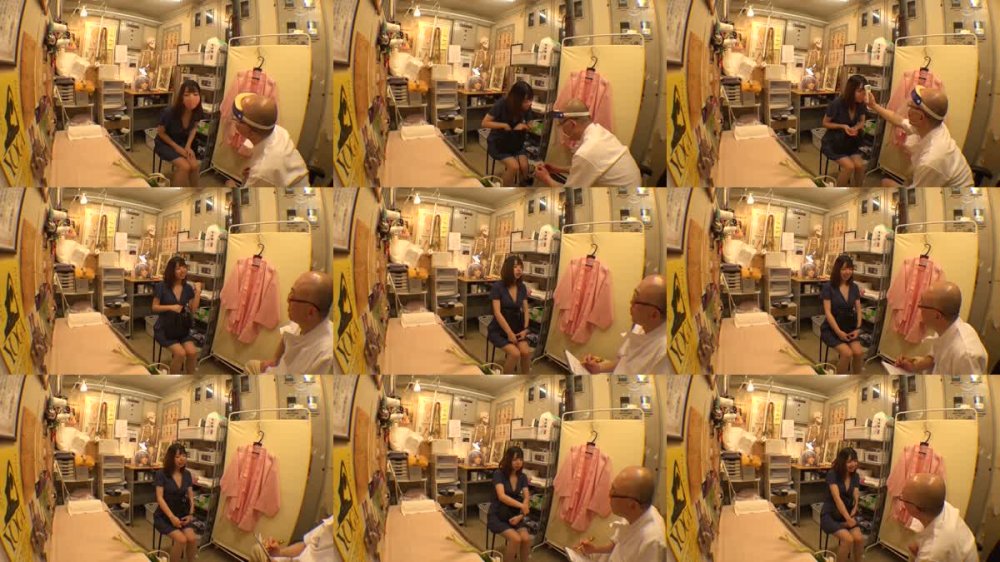 +++ [FHD] FP-043 鍼灸院 童顔＆幼児体型の可愛い系奥さん！ 大きいおしりの奥様笑顔＆興奮！ バク乳やわ乳プリンおっぱい 肉感満点奥様に大興奮の中出し