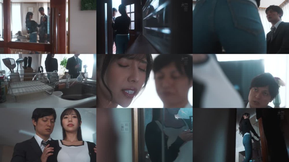 +++ [FHD] JUQ-996 夫の年下上司に専属≪乳奴●≫として、飼い慣らされた私…。 上羽絢