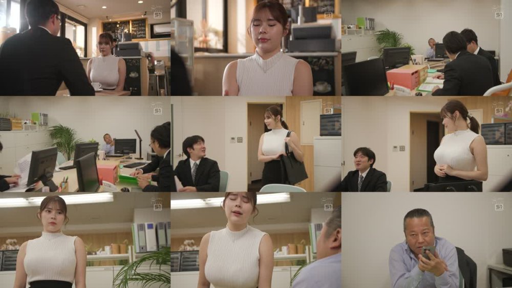 +++ [FHD] SONE-486 乳イカセ相部屋NTR セクハラ・パワハラ・嫌味・粘着… 不適切で時代遅れで軽蔑している中年上司に乱暴に揉み堕とされたJcupグラドル 五条恋