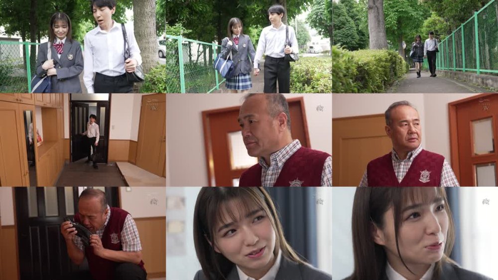 +++ [FHD] DASS-500 華奢スレンダー美少女な彼女が俺の親父に寝取られ種付けプレスされていた。 倉本すみれ