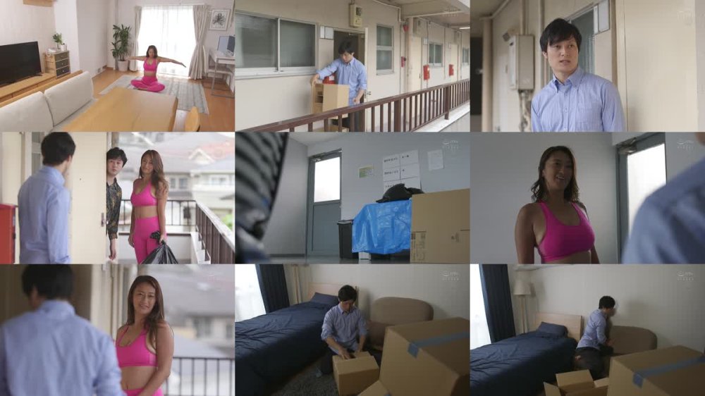 +++ [FHD] JUR-007 毎晩響く隣の奥さんの喘ぎ声が気になった僕は… ～欲求不満な人妻と汗だくになってヤリまくった昼下がり～ 吹石れな