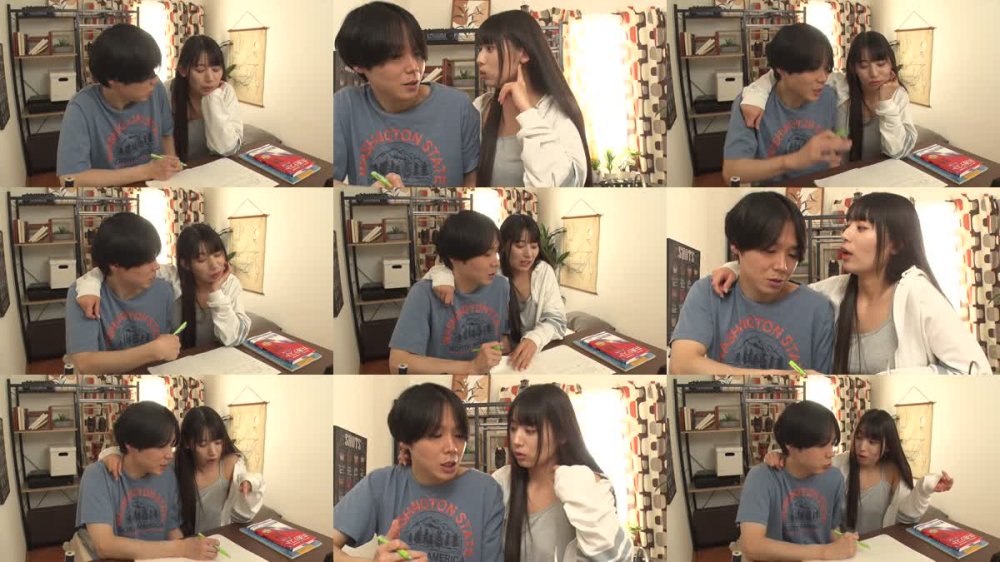 +++ [FHD] HUNTC-216 『挿れちゃうよ！これで童貞卒業だね』『やっぱり待ってくれ』幼馴染女子がちょいハメ挿入0.1cmでまさかの寸止め空気椅子状態！太ももプルプル…