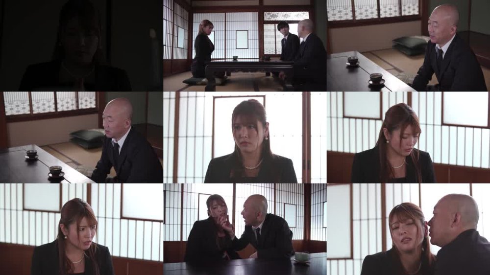 +++ [FHD] NASK-164 縛られた未亡人 喰い込む縄の快楽に悶える悲哀の美人妻たち 4人4時間