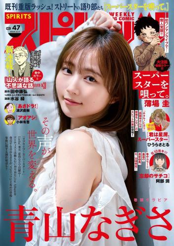 [Big Comic Spirits] 2024 No.47 Nagisa Aoyama 青山なぎさ