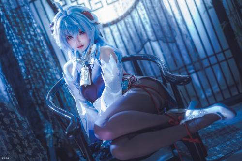 [Cosplay] 蠢沫沫 原神 甘雨