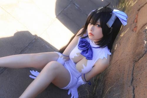 [Cosplay] G44不会受伤 赫斯缇雅