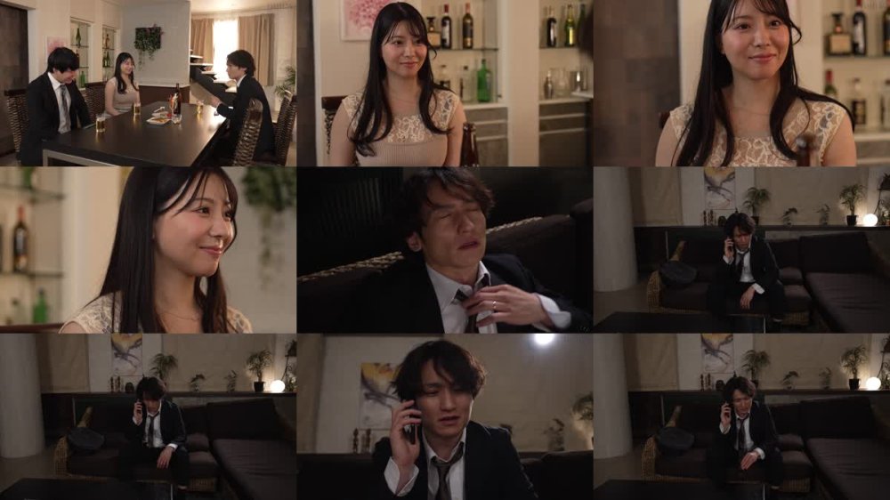 +++ [FHD] DLDSS-372 夫の親友の濃厚ベロキスに理性を忘れ求め合う不倫性交 接吻NTR 朝海汐