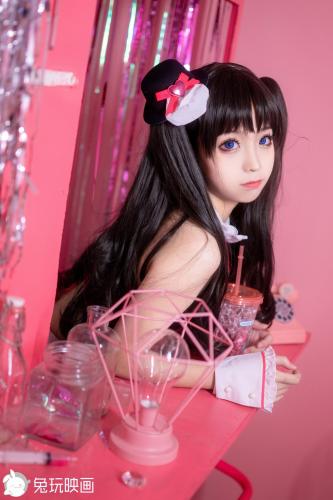 [Cosplay] Chun Momo 蠢沫沫 – Maid Rin 女仆凛