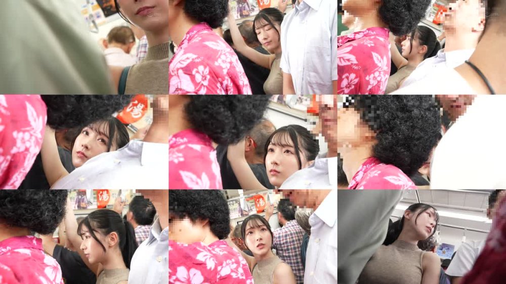 +++ [FHD] NHDTC-801 「今すぐキスしたら電車でエッチしてもいいよ」中年オヤジを惑わせる小悪魔べろちゅう娘 ポニテ女子