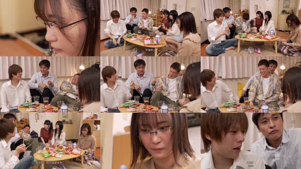 +++ [FHDCJ] DASS-532 王様ゲームで急接近した隠れ淫乱な地味巨乳と、一泊二日のラブラブ中出しセックス。 美谷朱音