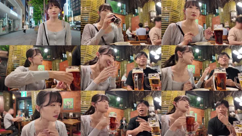 +++ [FHD] 200GANA-3119 マジ軟派、初撮。 2110 9頭身は本当にいたんだ！高身長スレンダー美女が銀座に降臨！スラっとした手足に色白の肌！そしてナチュラルな陰毛！すべてが美しい！色白美肌が桃色に変化！もう腰振りが止まらない！！