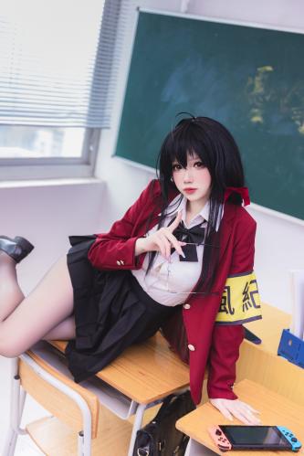 [Cosplay] 雪晴Astra 碧蓝航线 大凤 风纪委员