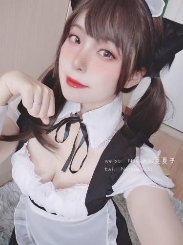 [Cosplay] Natsuko夏夏子 猫耳女仆
