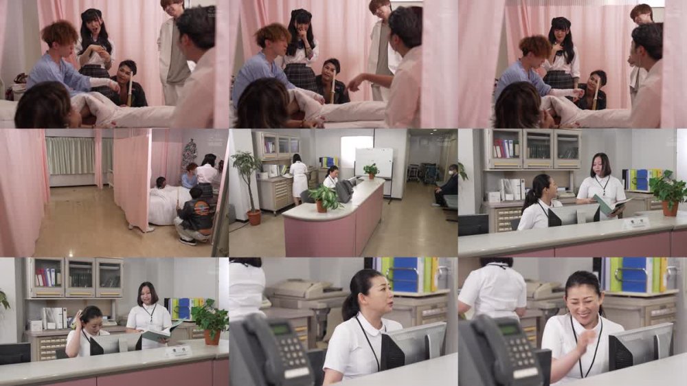 +++ [FHD] DANDY-951 生意気童貞少年を精子が出なくなるまで説教しゃぶりで更生させるおばさん看護師