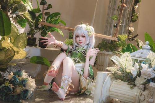 [Cosplay] 雪晴Astra 原神 纳西妲