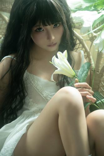 [Cosplay] 蠢沫沫 白吊带