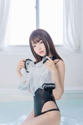 [Cosplay] Ely – Racing Swimsuit 競泳水手服