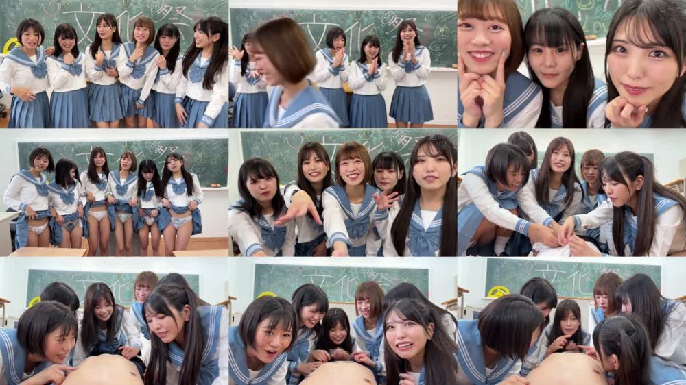 +++ [FHD] MUKD-518 女子校の文化祭で神企画が降臨！！ みんなでノリノリの文化祭『風俗リフレ』ハーレム