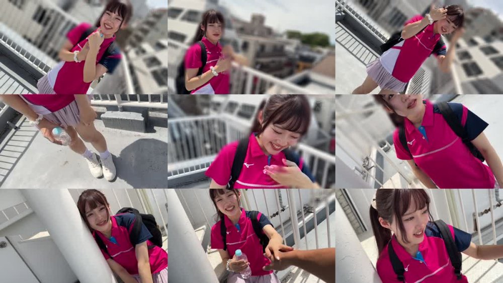 +++ [FHD] MUCD-320 部活帰りの汗だく美少女と我慢できない即ハメ青春SEX！ 汗の匂いはスケベなニオイ！部活終わりのSEXはガチで燃えるっ！運動部女子5人イチャイチャハメ撮りBEST