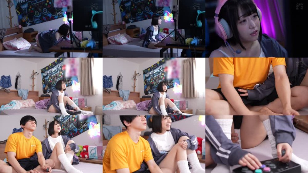 +++ [FHD] MUKC-083 いつでもおま×こ使い放題！ ゲームしながら自由にハメさせてくれるドスケベ引きこもりゲーマー妹 小島みこ