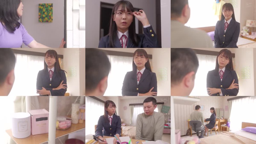 +++ [FHD] EBWH-184 「ザコなカテキョのくせに中出しする度胸だけはあるんですね」 大人を色仕掛けでバカにしてくる文学系爆乳マセガキに負かされたい… 莉々はるか