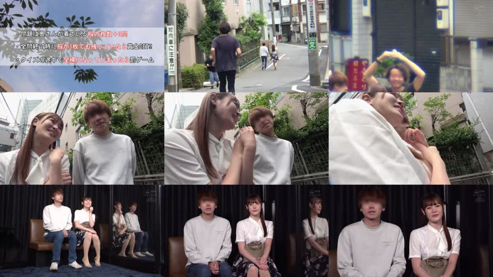 +++ [FHD] HJMO-669 残酷ミラーゲームに負けるとエロ罰ゲーム あじわった事のないデカチンで清楚な若妻達が隣に旦那がいる状態でもおかまいなしで中出しSEX！なんとオカワリしてきた若妻も！！13