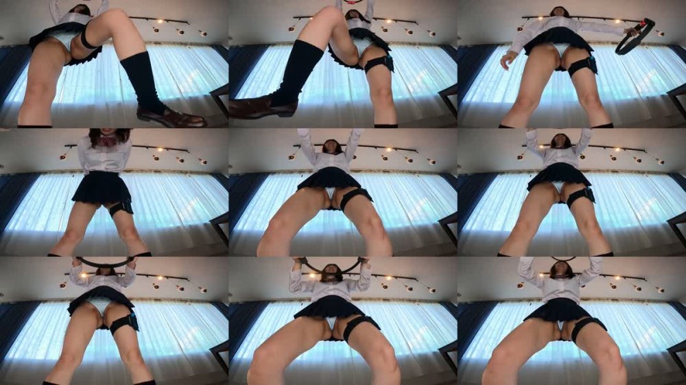 +++ [FHD] SLAP-141 今時女子校生は楽しくゲームでダイエット！パンチラパンモロフィットネス（SLAP-141）