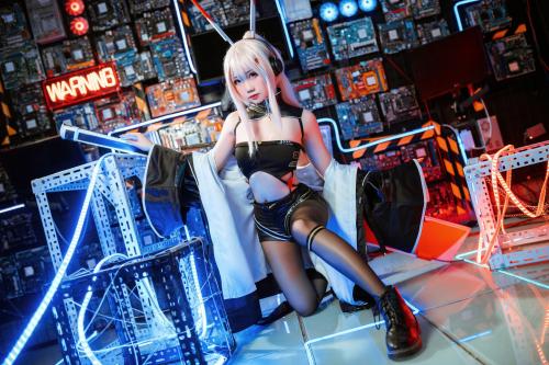 [Cosplay] 焖焖碳 绫波鬼神乐队